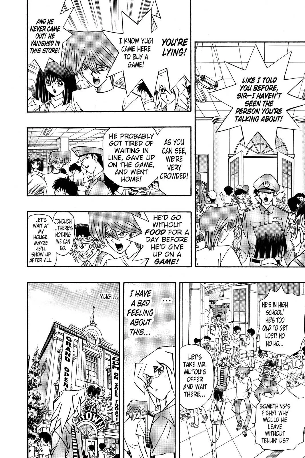 Yu-Gi-Oh! — Chapter 137 — Page 12