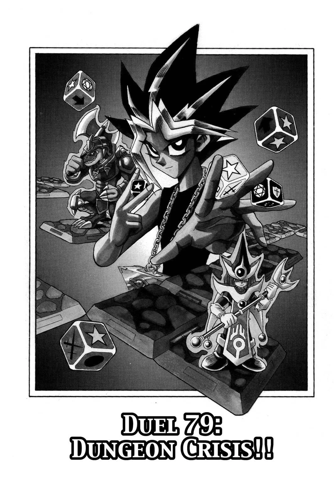 Yu-Gi-Oh! — Chapter 138 — Page 1