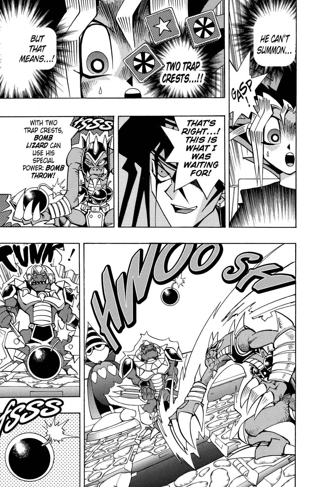 Yu-Gi-Oh! — Chapter 138 — Page 8