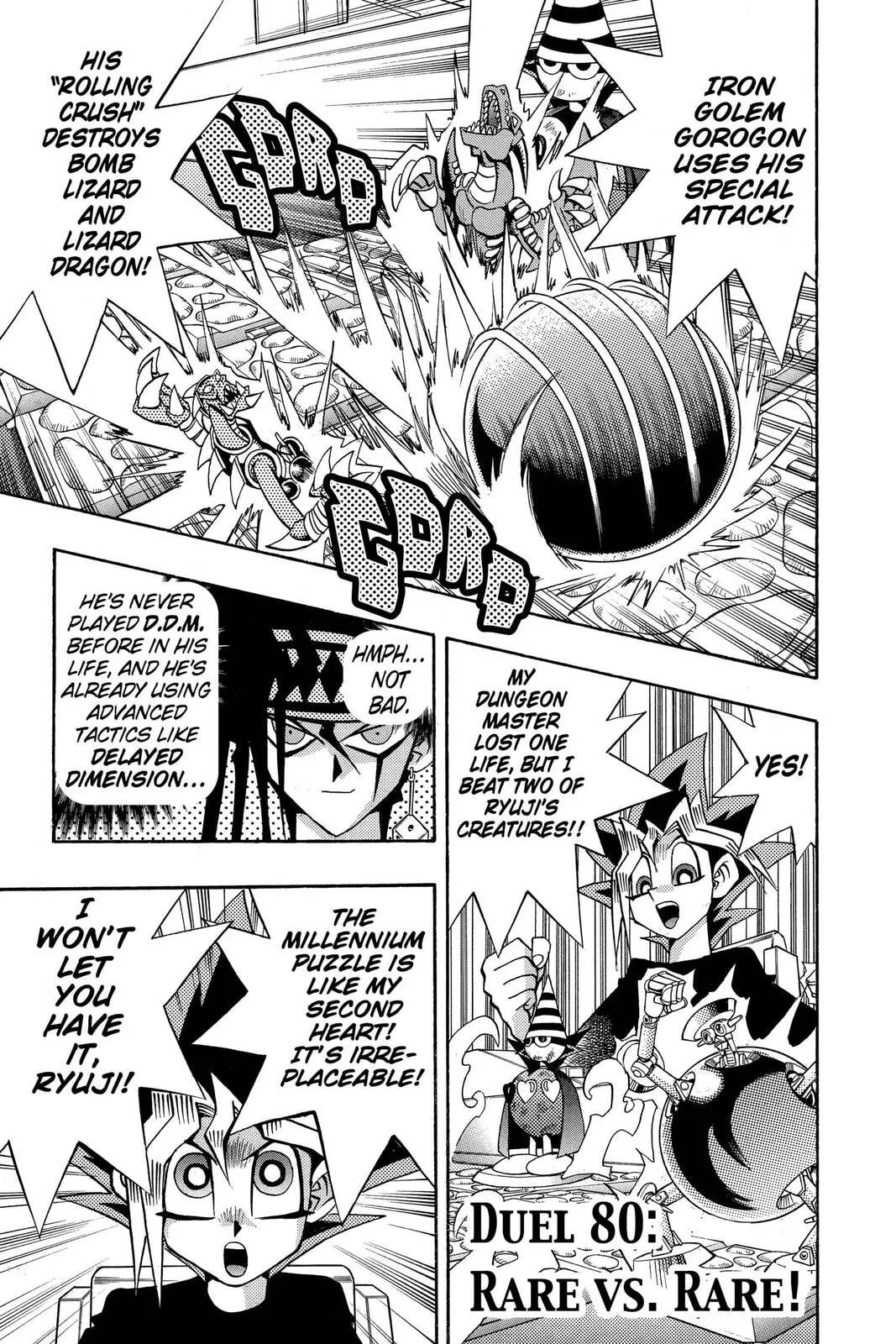 Yu-Gi-Oh! — Chapter 139 — Page 1
