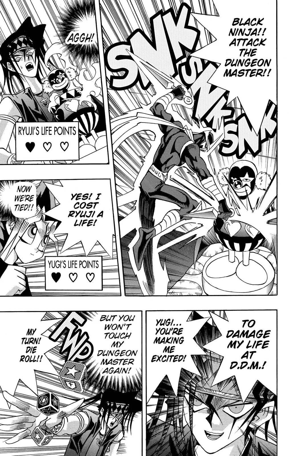 Yu-Gi-Oh! — Chapter 140 — Page 7