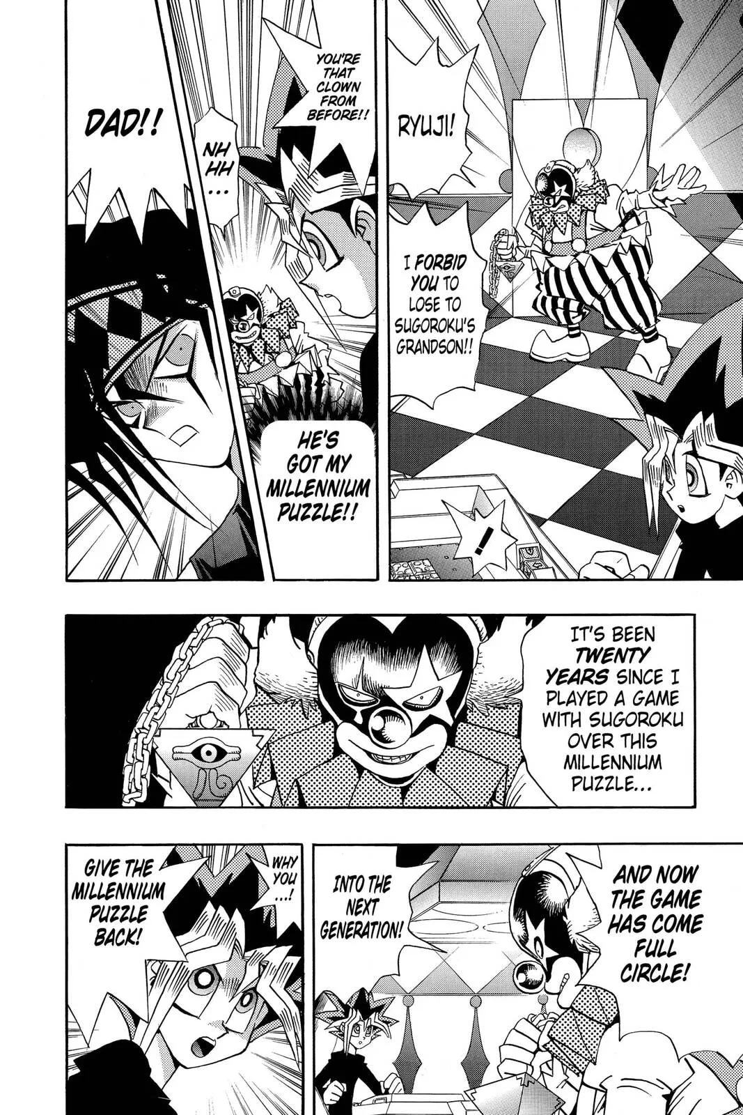 Yu-Gi-Oh! — Chapter 140 — Page 16