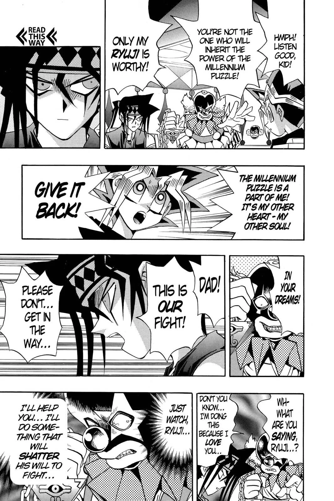 Yu-Gi-Oh! — Chapter 140 — Page 17