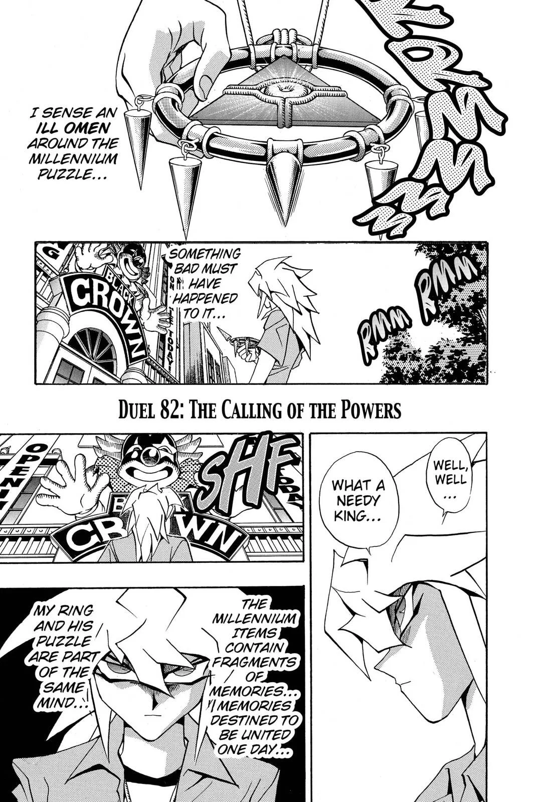 Yu-Gi-Oh! — Chapter 141 — Page 1