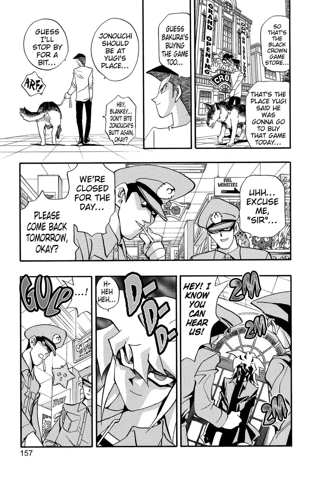 Yu-Gi-Oh! — Chapter 141 — Page 3