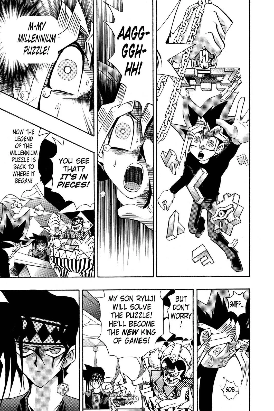 Yu-Gi-Oh! — Chapter 141 — Page 5