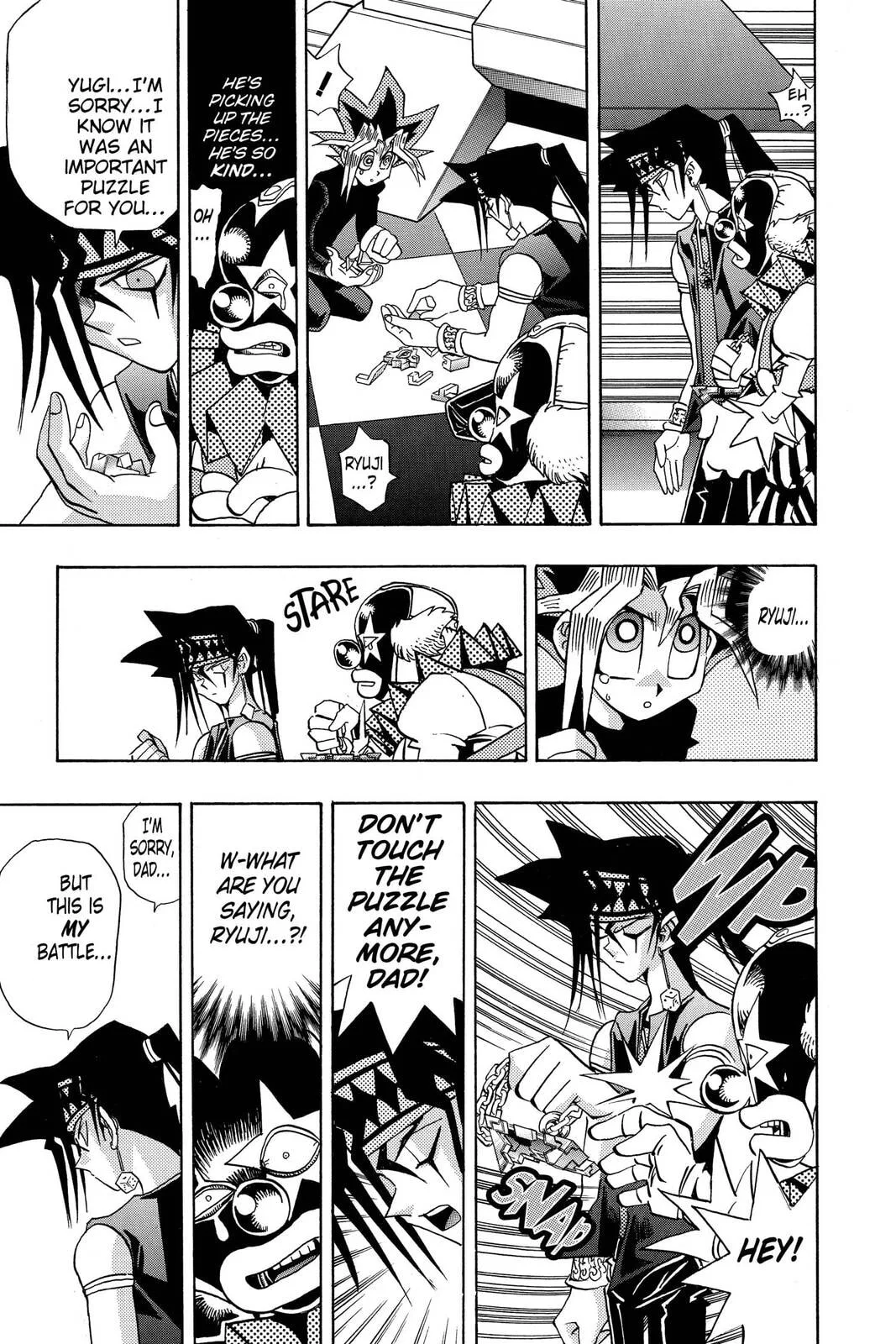 Yu-Gi-Oh! — Chapter 141 — Page 7