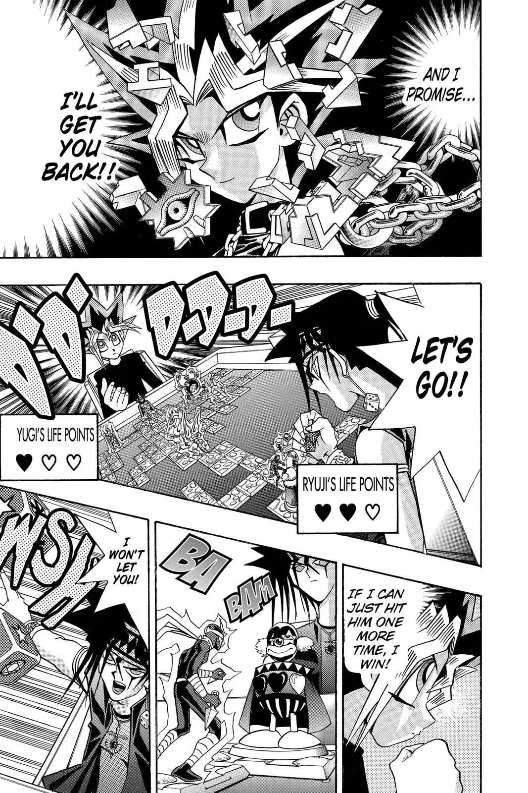 Yu-Gi-Oh! — Chapter 141 — Page 9