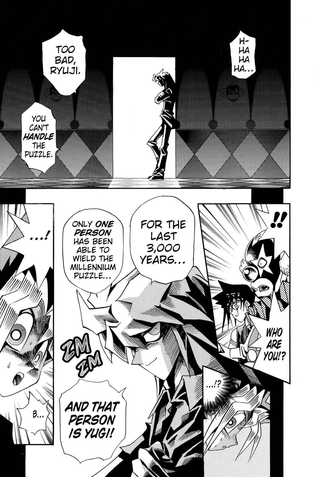 Yu-Gi-Oh! — Chapter 141 — Page 19