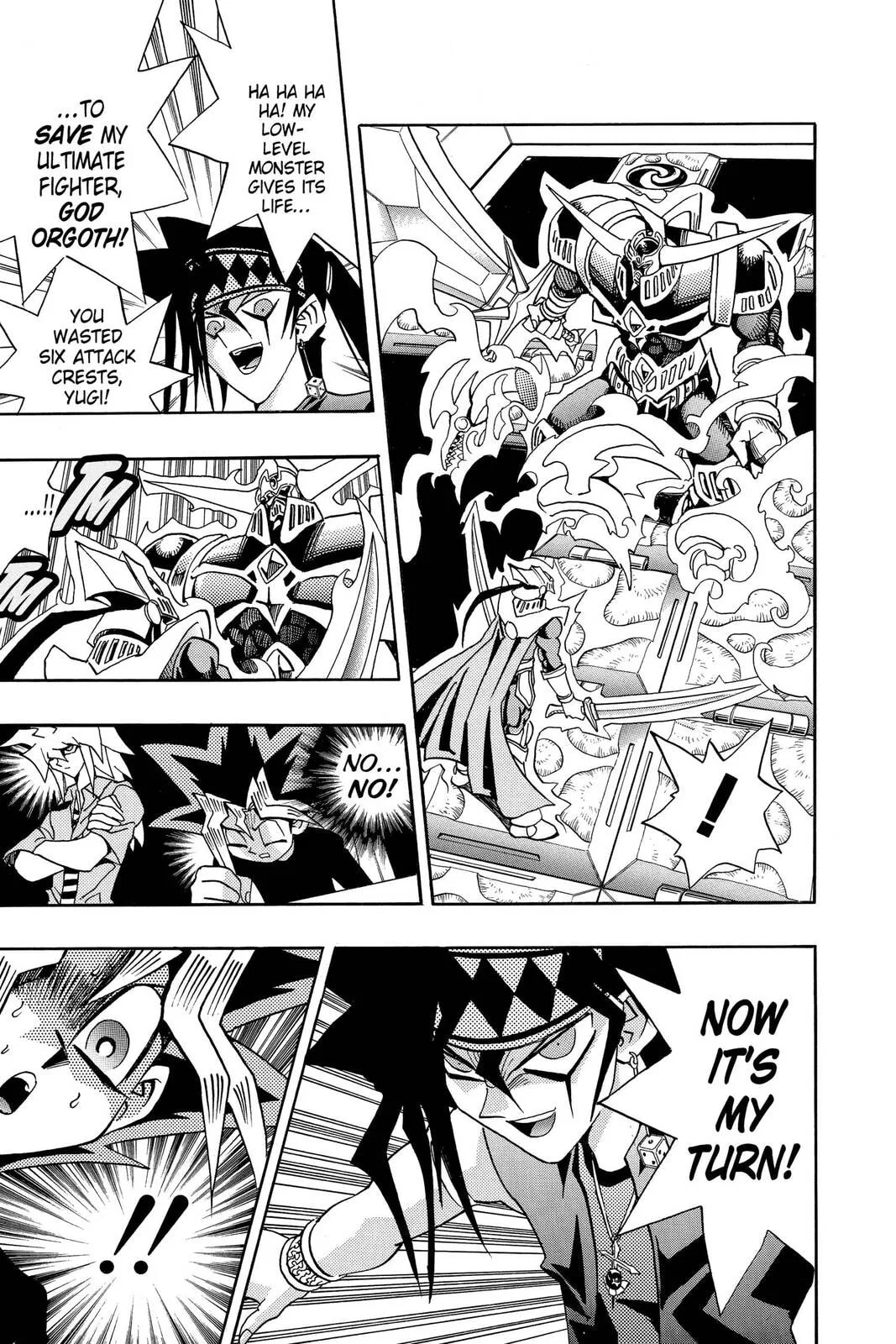 Yu-Gi-Oh! — Chapter 142 — Page 9