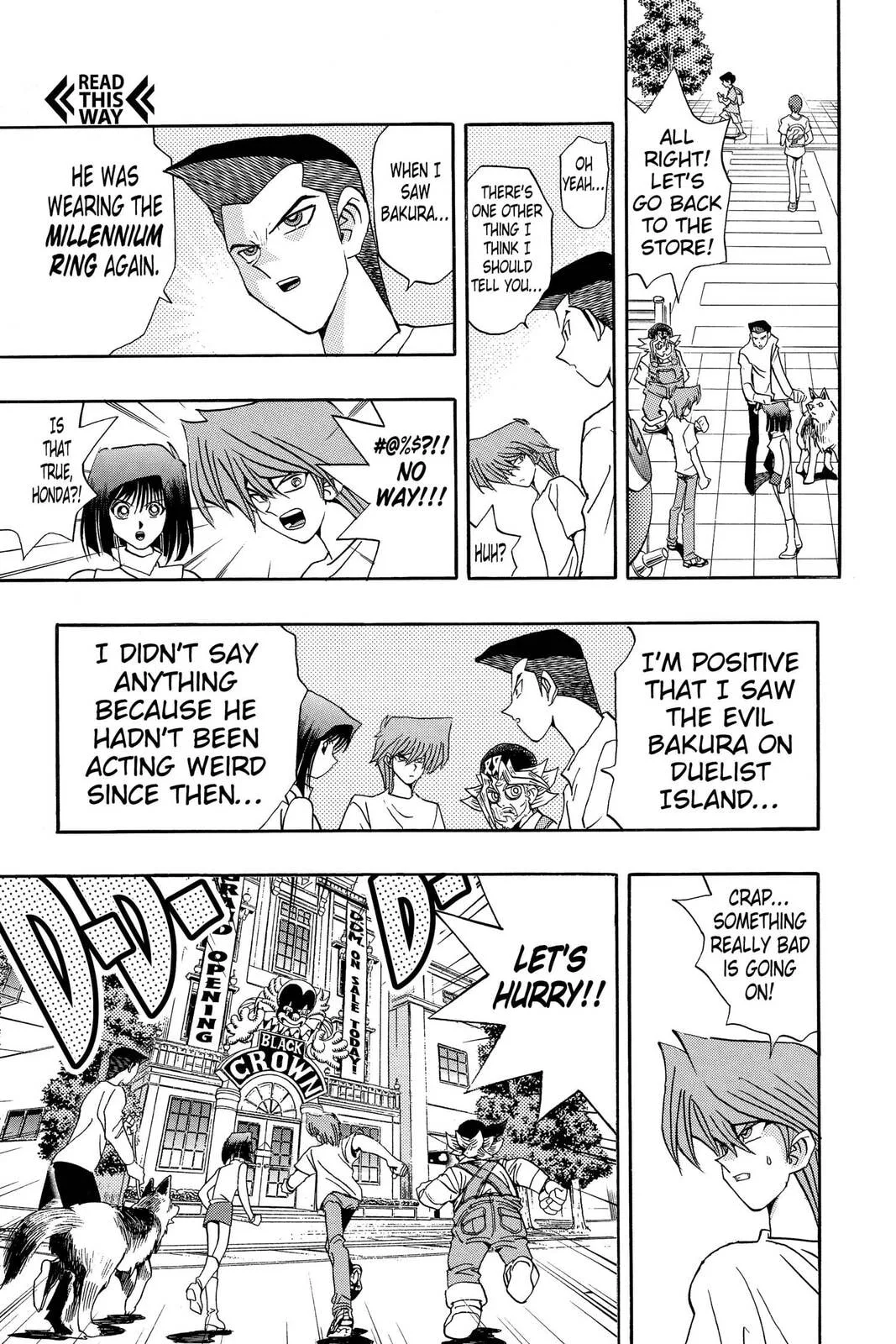 Yu-Gi-Oh! — Chapter 142 — Page 15