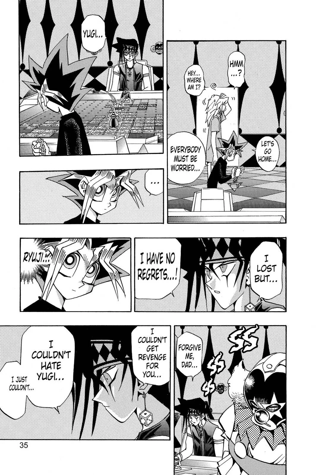 Yu-Gi-Oh! — Chapter 144 — Page 8