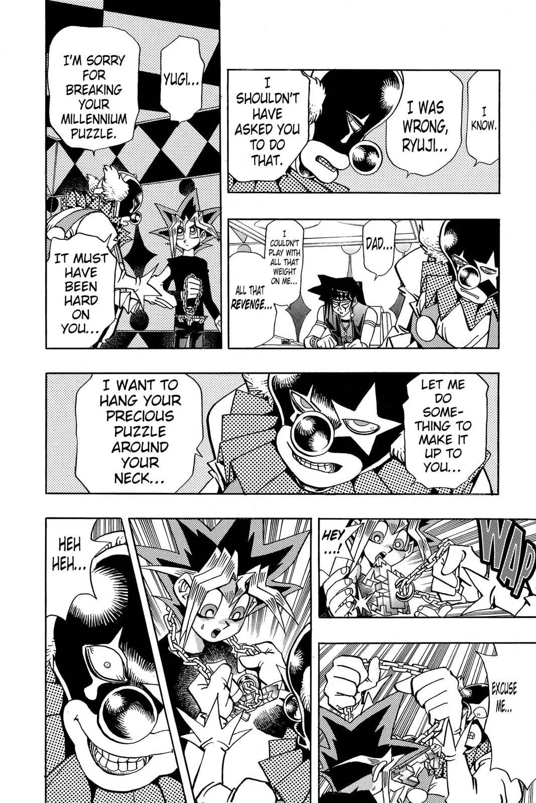 Yu-Gi-Oh! — Chapter 144 — Page 9