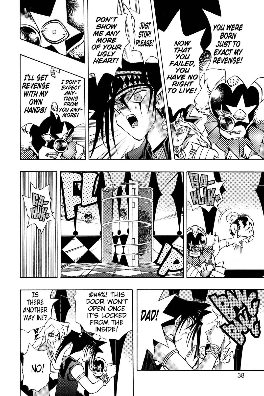 Yu-Gi-Oh! — Chapter 144 — Page 11