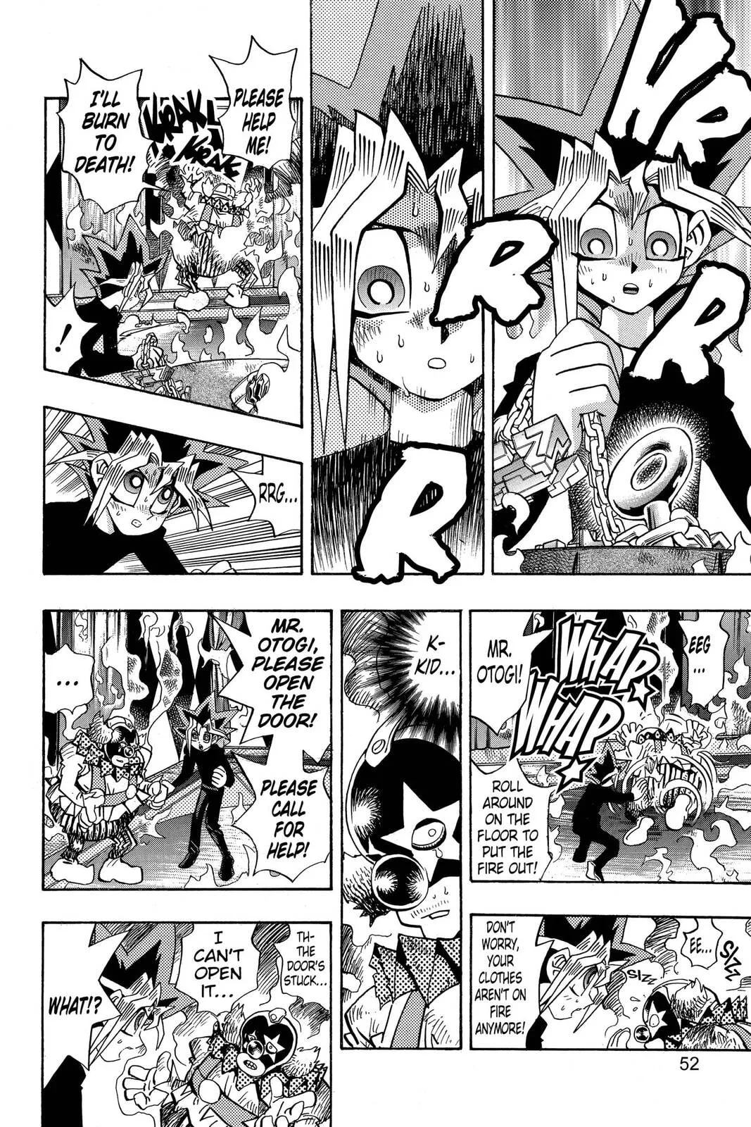 Yu-Gi-Oh! — Chapter 145 — Page 4