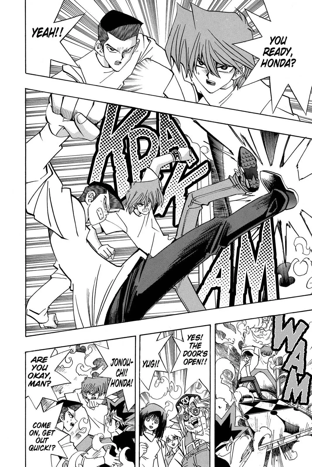 Yu-Gi-Oh! — Chapter 145 — Page 6