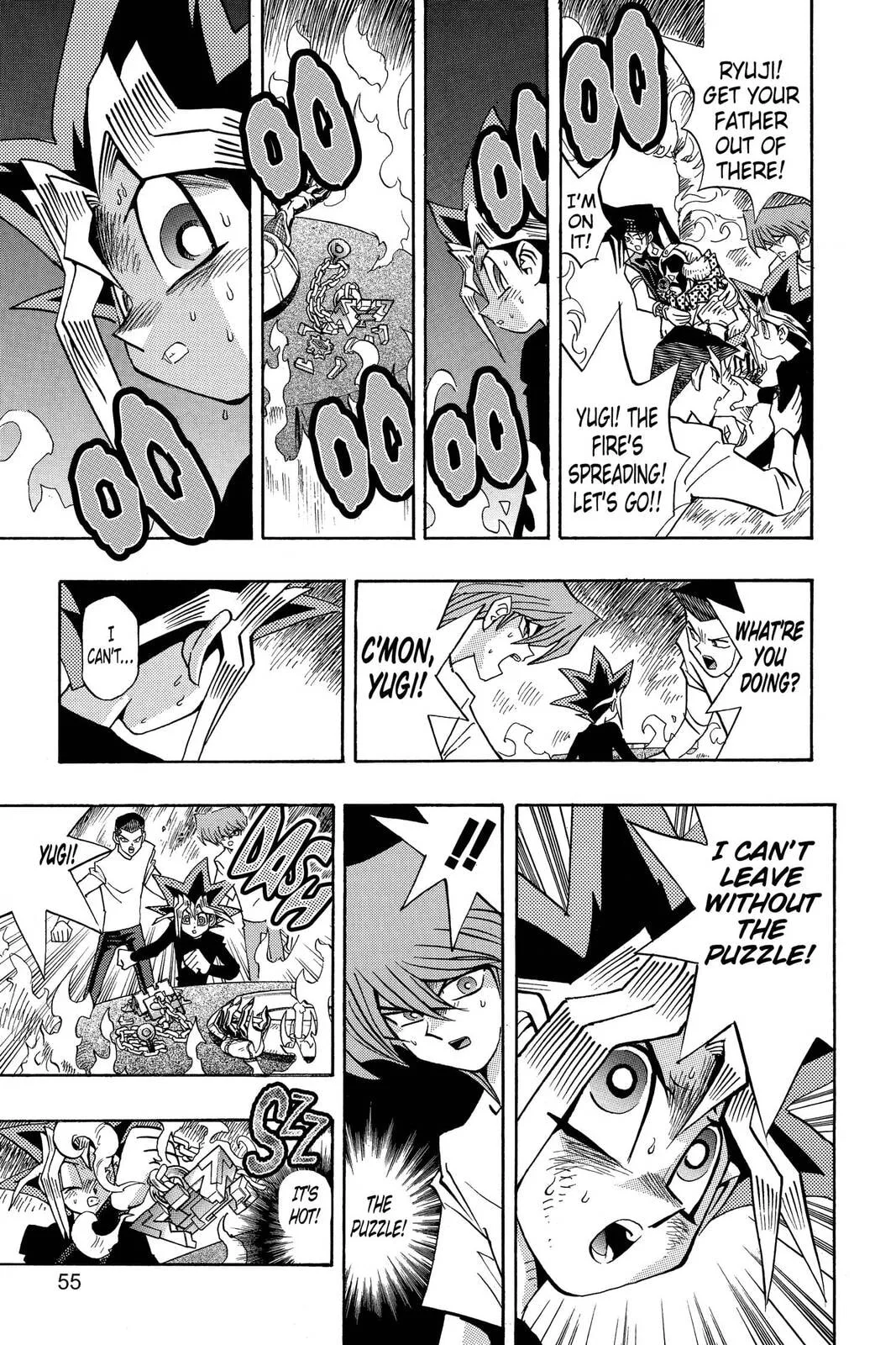 Yu-Gi-Oh! — Chapter 145 — Page 7