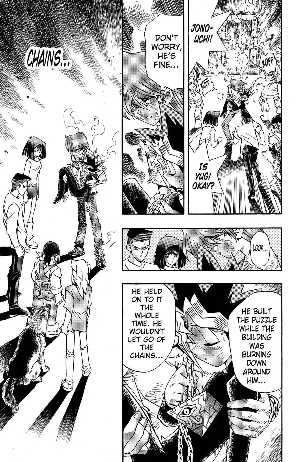 Yu-Gi-Oh! — Chapter 145 — Page 21