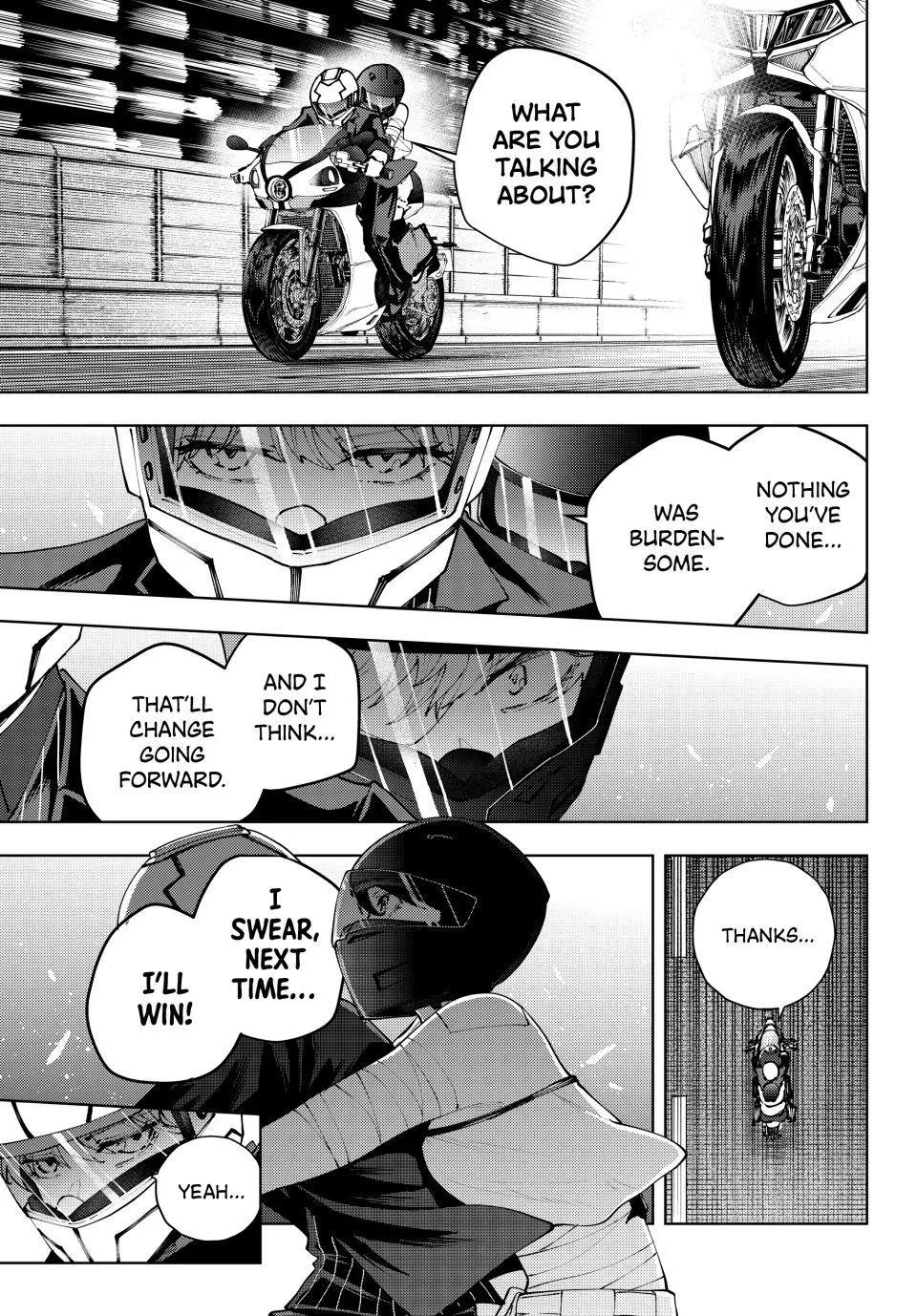 Keishichou Kouanbu Kouan Dai-9-Ka Inou Taisaku Gakari β Chapter 47 β Page 3