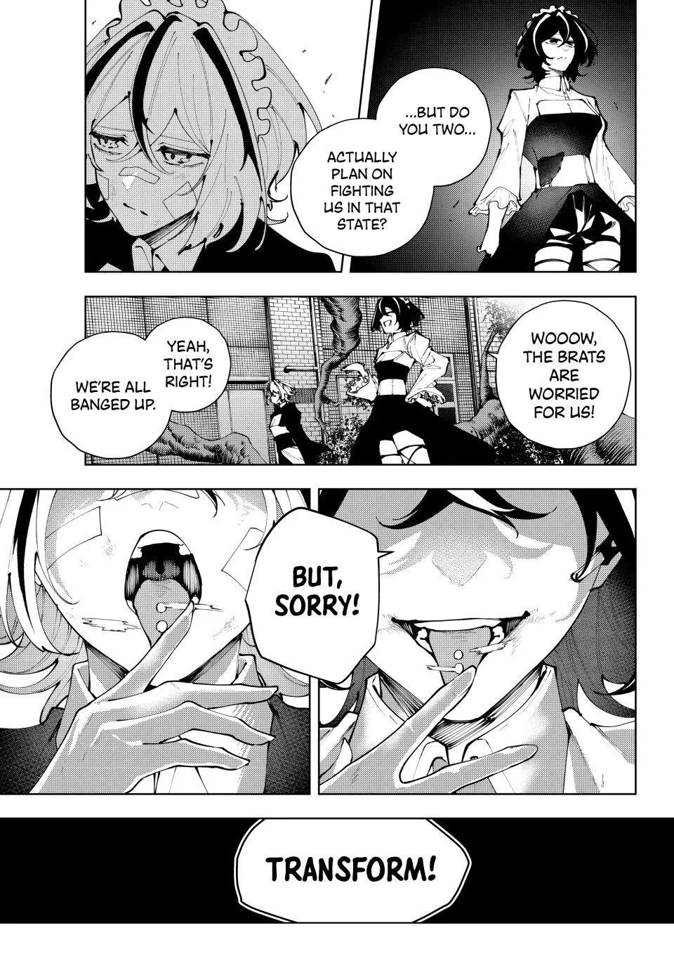 Keishichou Kouanbu Kouan Dai-9-Ka Inou Taisaku Gakari β Chapter 47 β Page 9