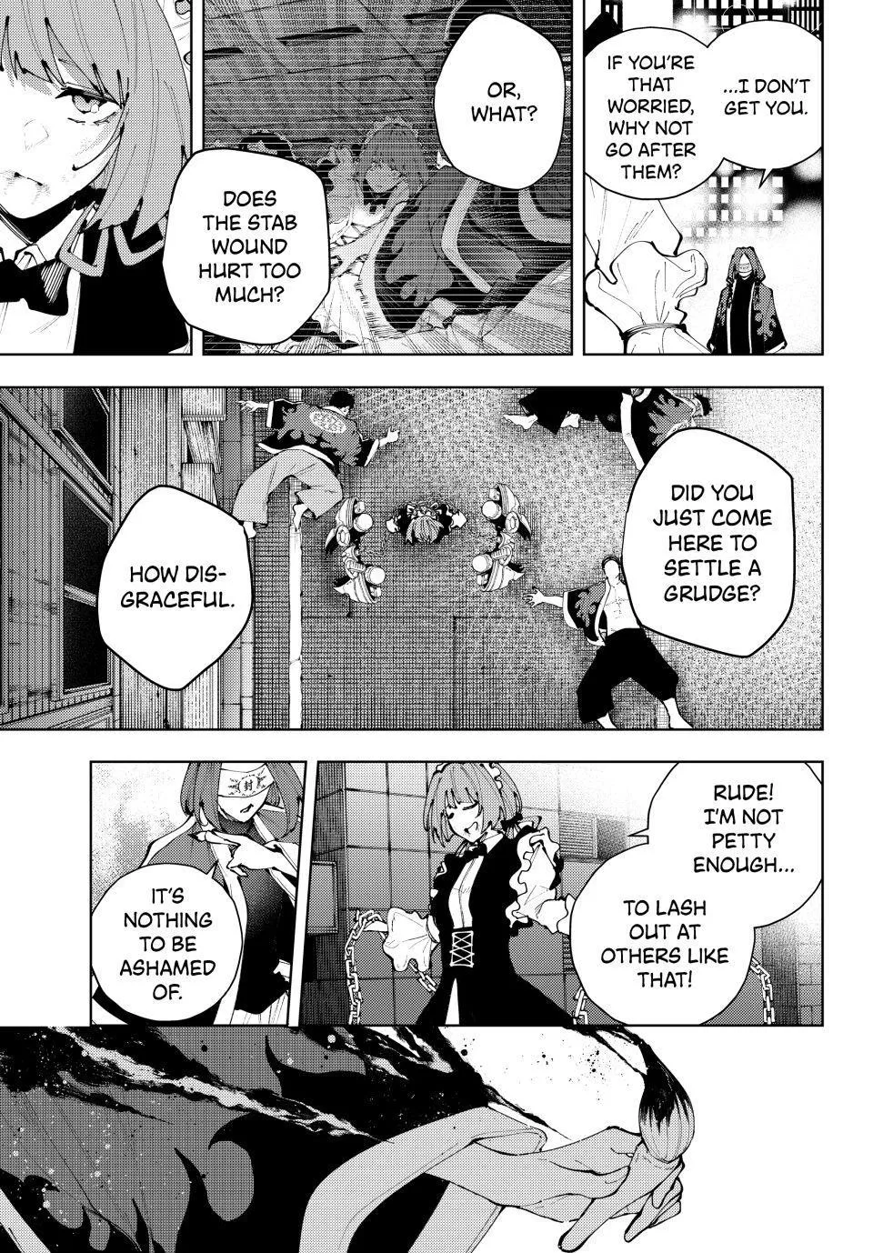 Keishichou Kouanbu Kouan Dai-9-Ka Inou Taisaku Gakari β Chapter 47 β Page 11