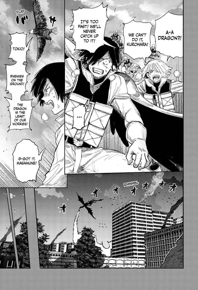 Choujin X β Chapter 70.2 β Page 3