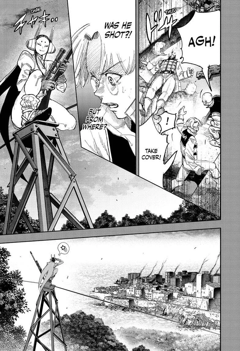 Choujin X β Chapter 70.2 β Page 7