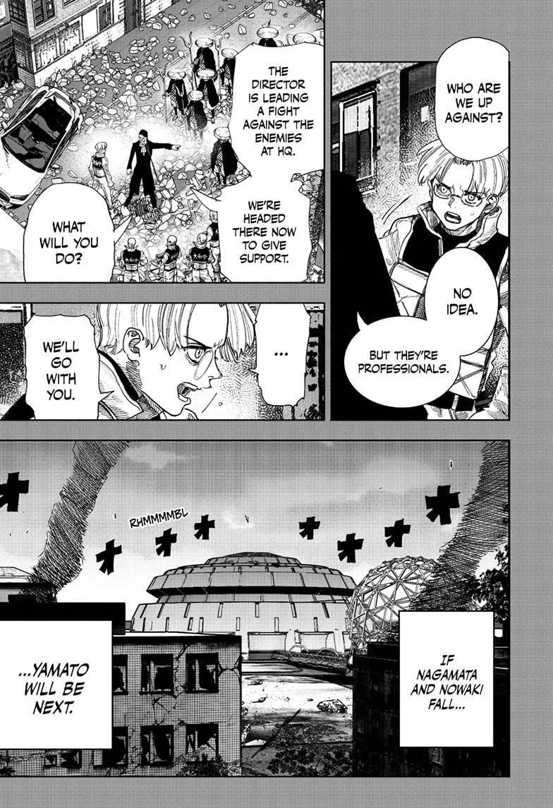 Choujin X β Chapter 70.2 β Page 9