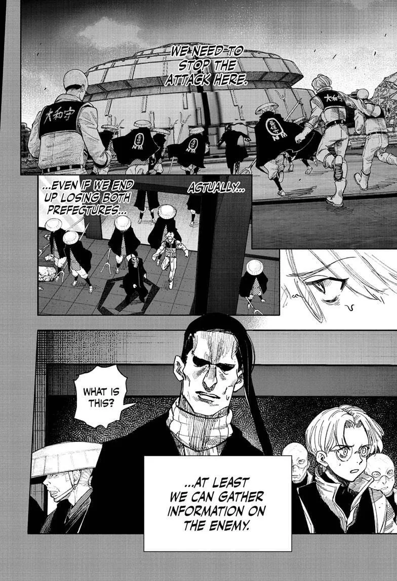 Choujin X β Chapter 70.2 β Page 10