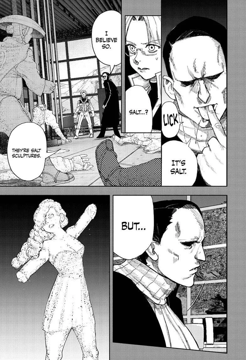 Choujin X β Chapter 70.2 β Page 13