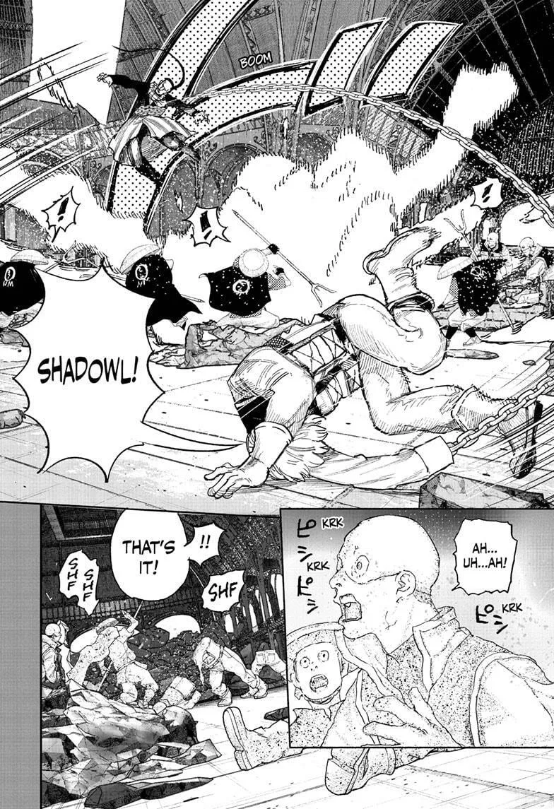 Choujin X β Chapter 70.2 β Page 16