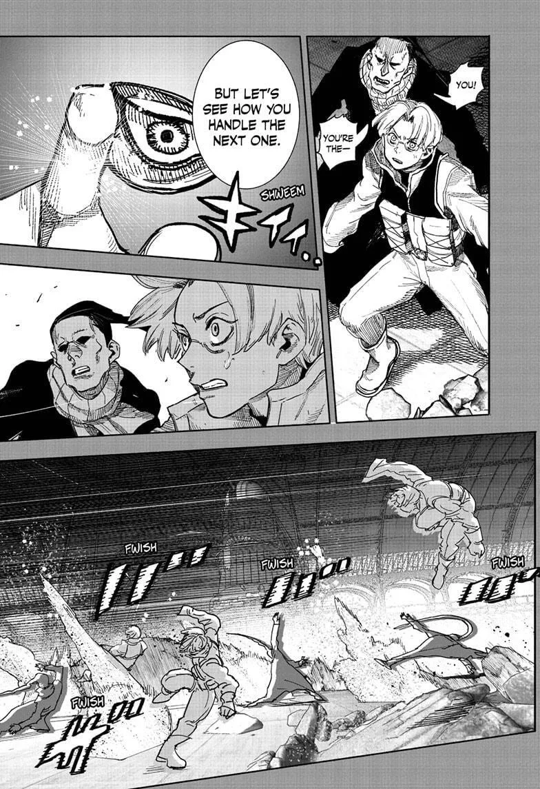 Choujin X β Chapter 70.2 β Page 19