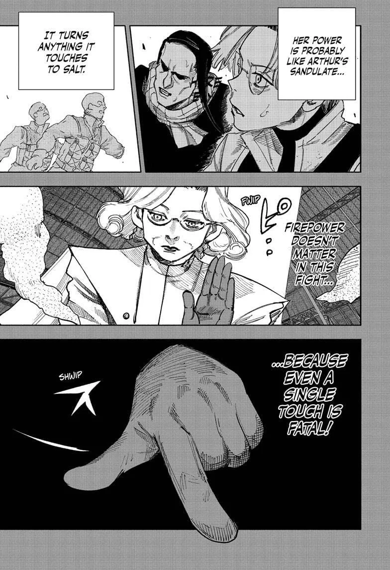 Choujin X β Chapter 70.2 β Page 21