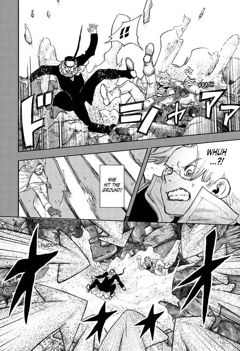 Choujin X β Chapter 70.2 β Page 22