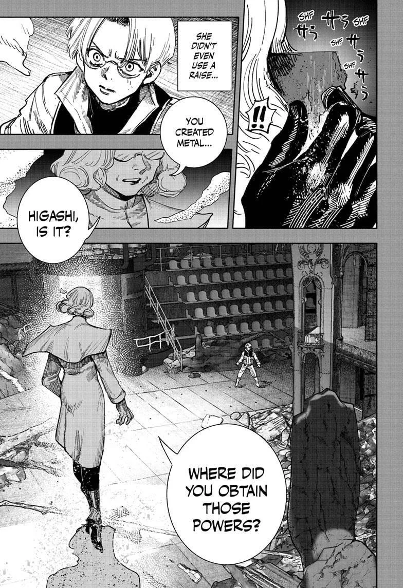 Choujin X β Chapter 70.2 β Page 27