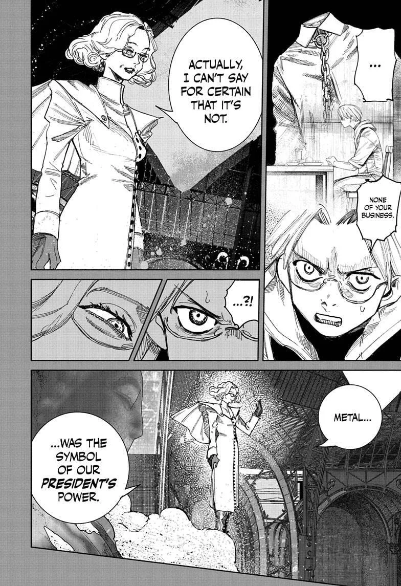 Choujin X β Chapter 70.2 β Page 28