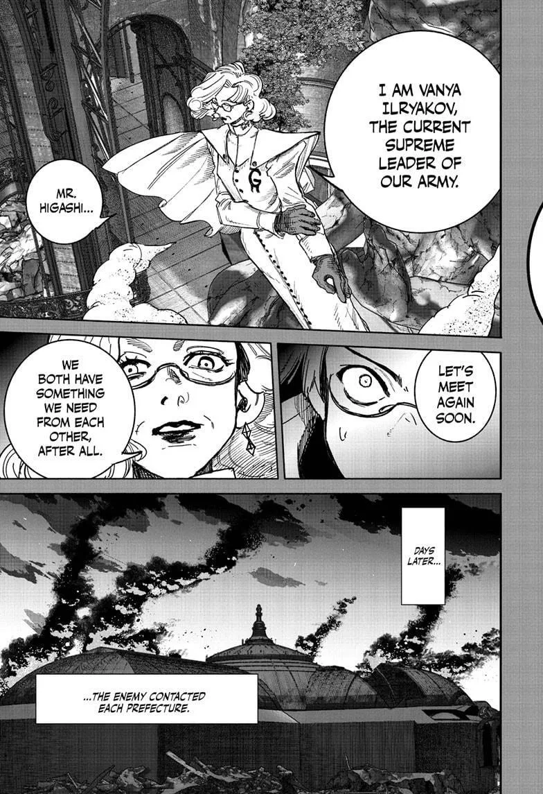Choujin X β Chapter 70.2 β Page 31