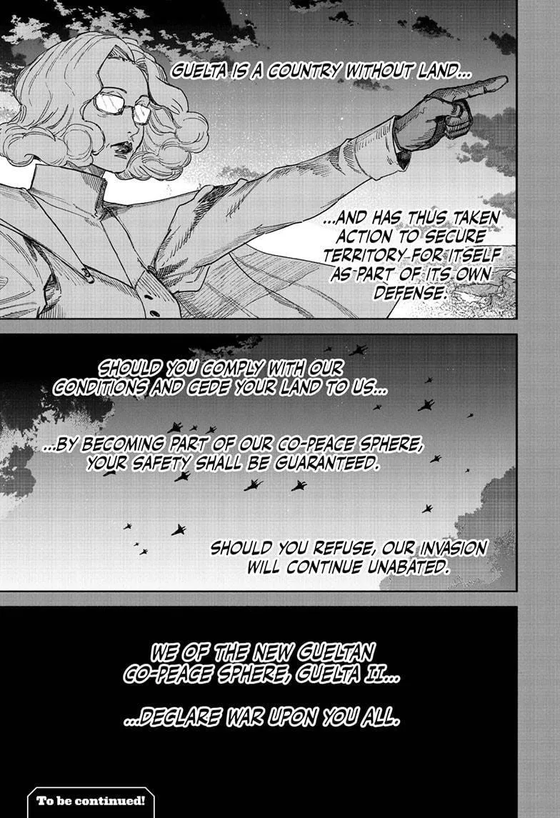 Choujin X β Chapter 70.2 β Page 33