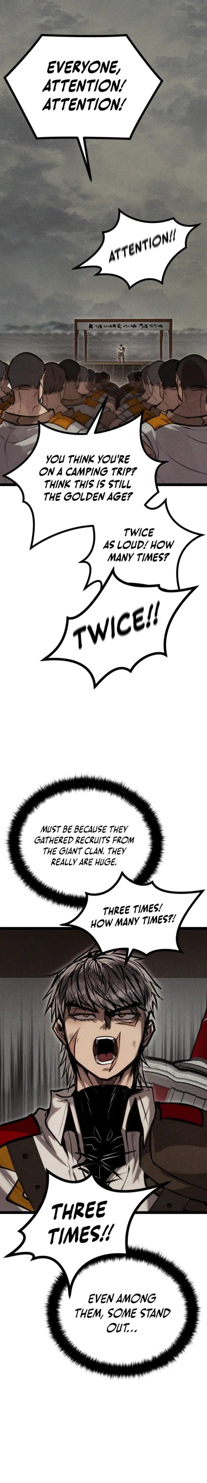 Fantasy Enlistment Squad β Chapter 12 β Page 1