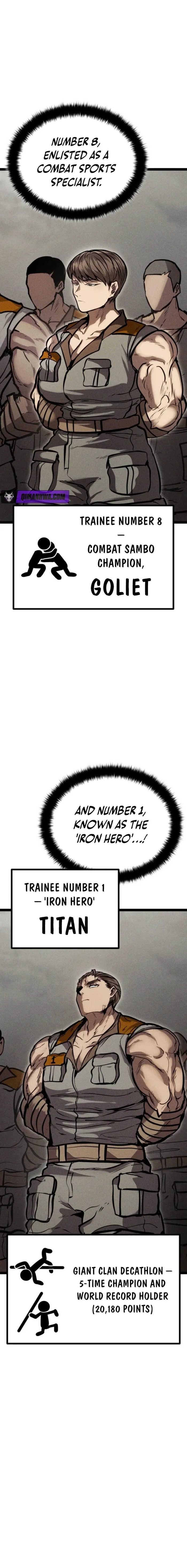 Fantasy Enlistment Squad β Chapter 12 β Page 2