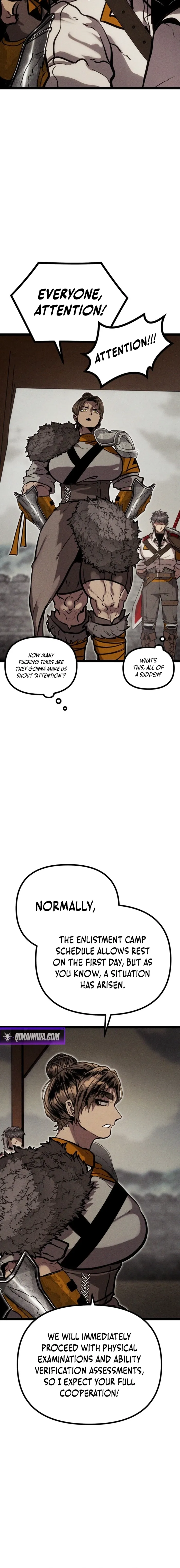 Fantasy Enlistment Squad β Chapter 12 β Page 8