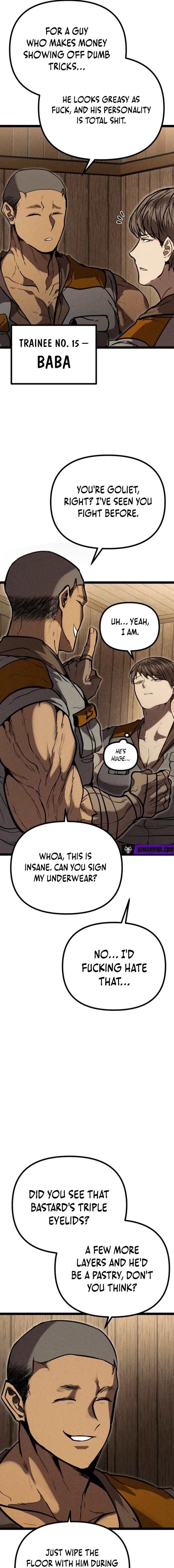 Fantasy Enlistment Squad β Chapter 12 β Page 21
