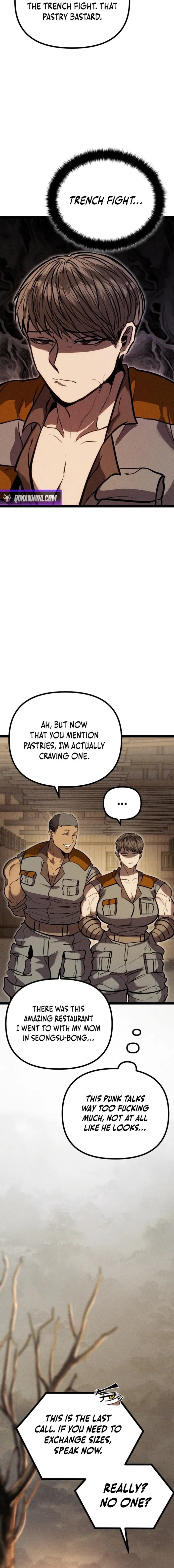Fantasy Enlistment Squad β Chapter 12 β Page 22