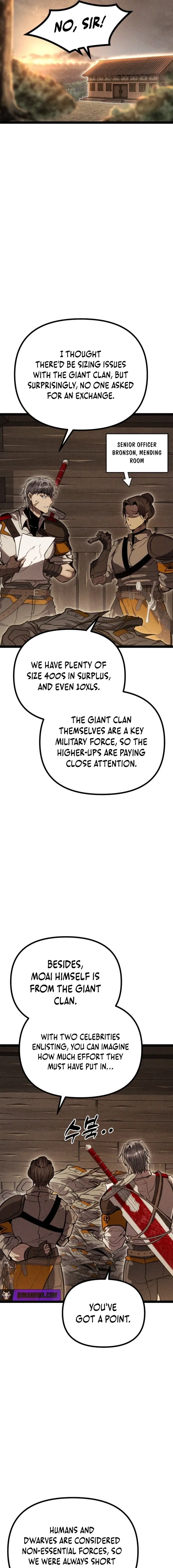 Fantasy Enlistment Squad β Chapter 12 β Page 23