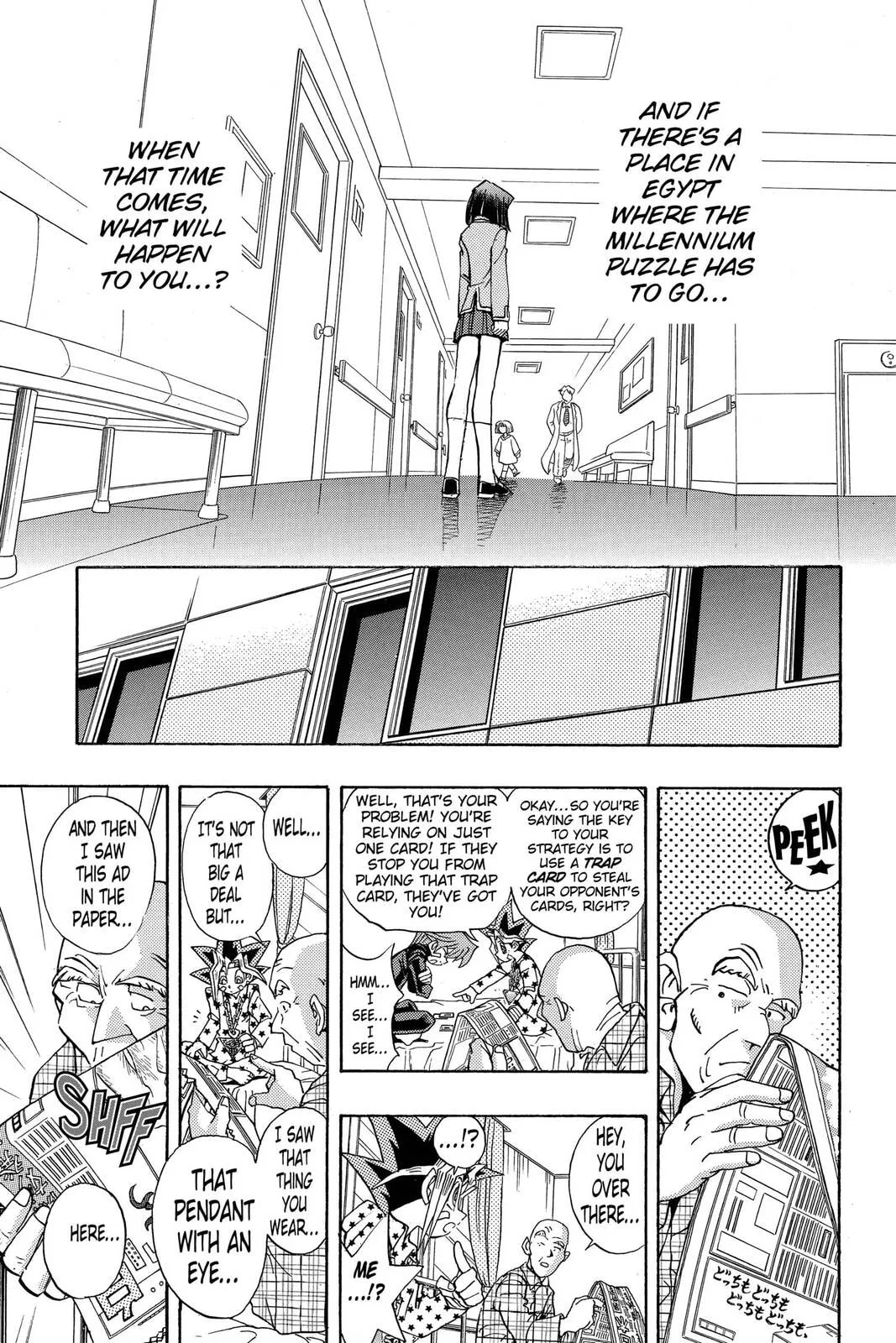 Yu-Gi-Oh! — Chapter 146 — Page 9