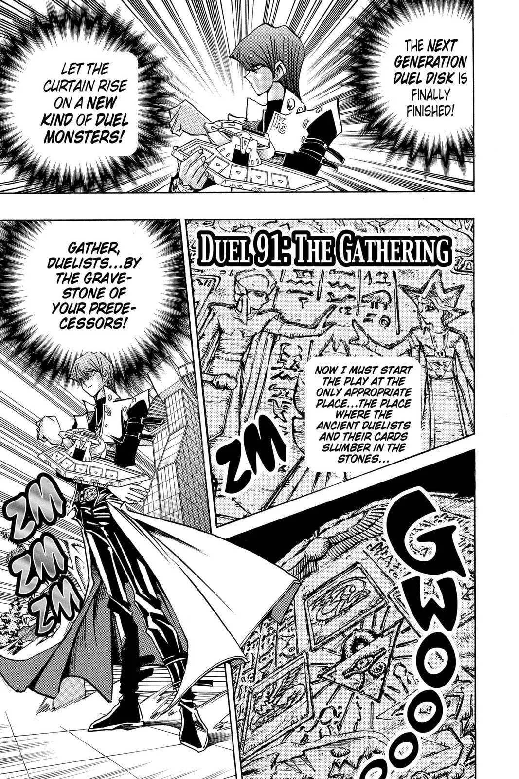 Yu-Gi-Oh! — Chapter 150 — Page 1