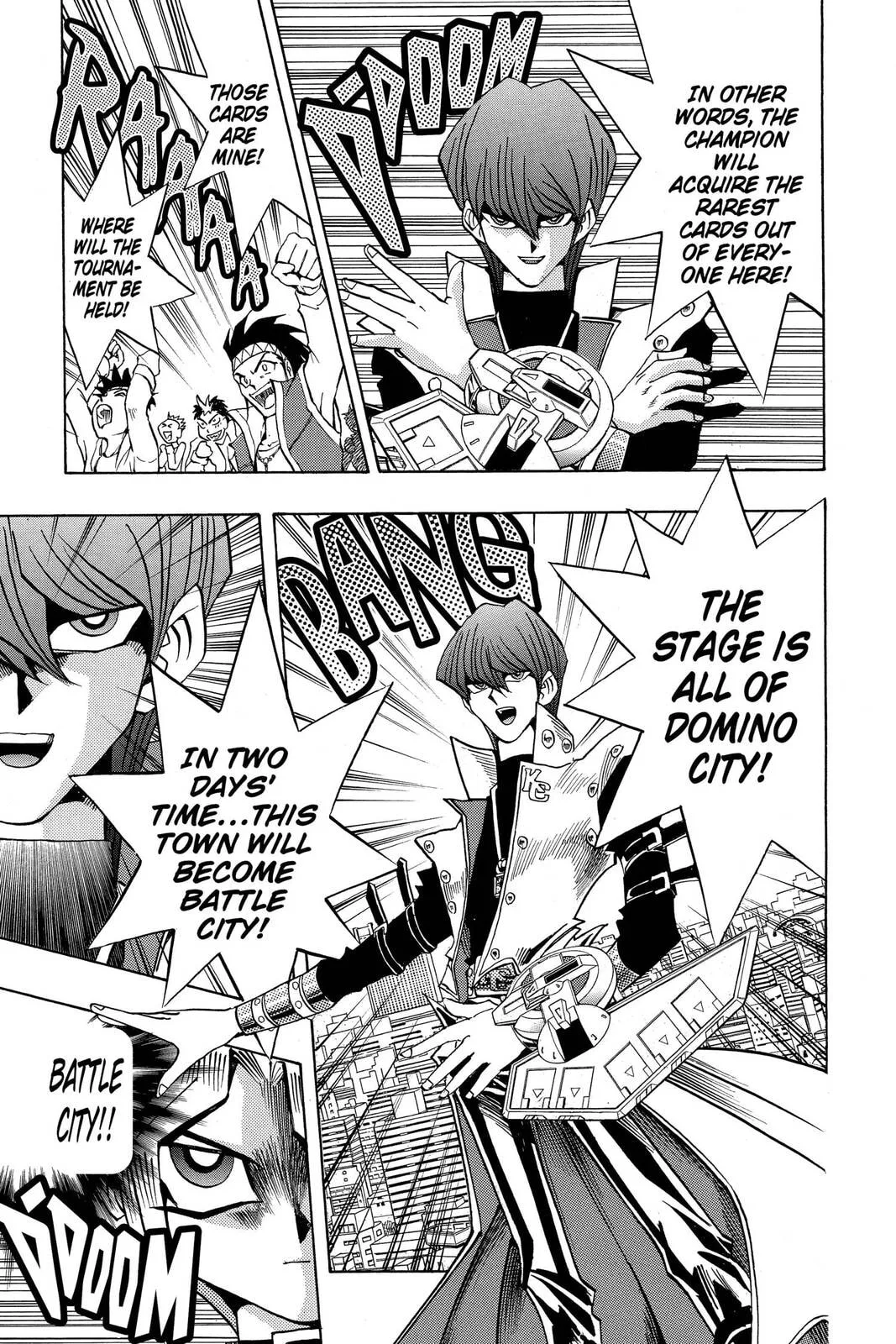 Yu-Gi-Oh! — Chapter 150 — Page 19