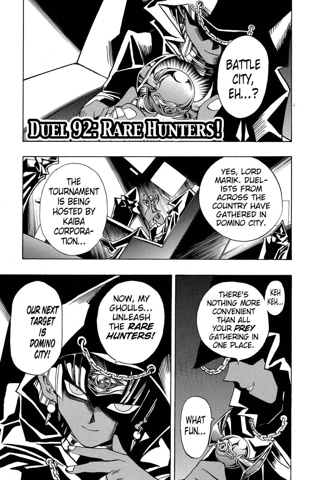 Yu-Gi-Oh! — Chapter 151 — Page 1