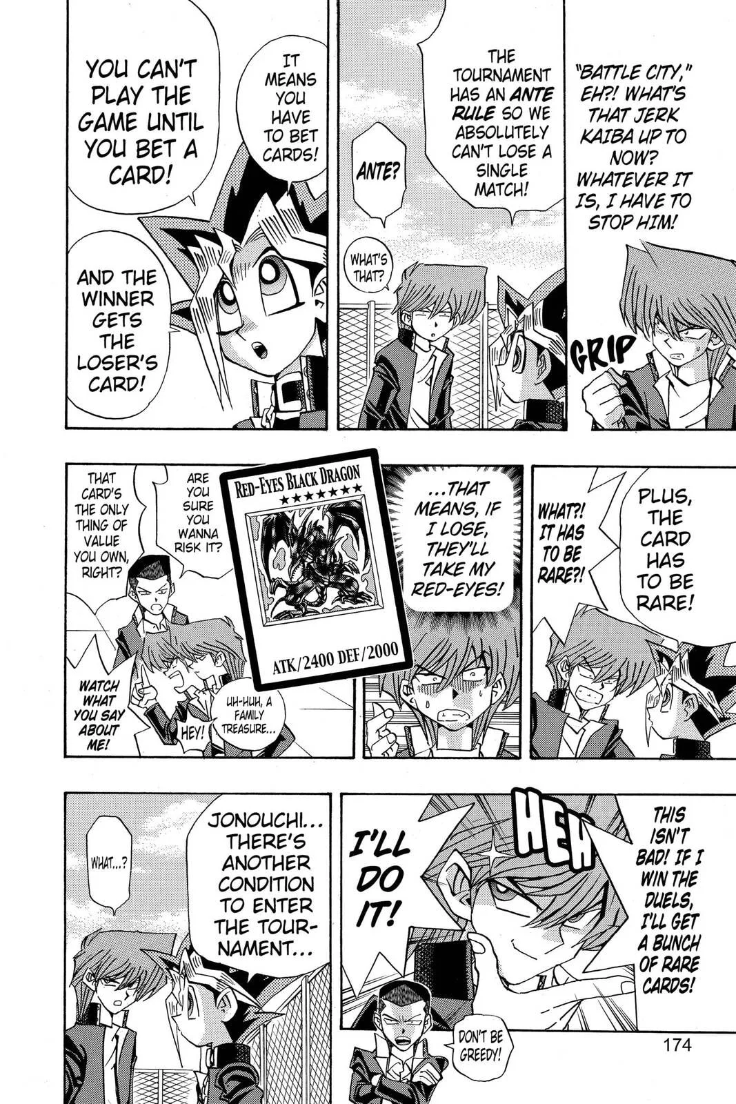 Yu-Gi-Oh! — Chapter 151 — Page 4