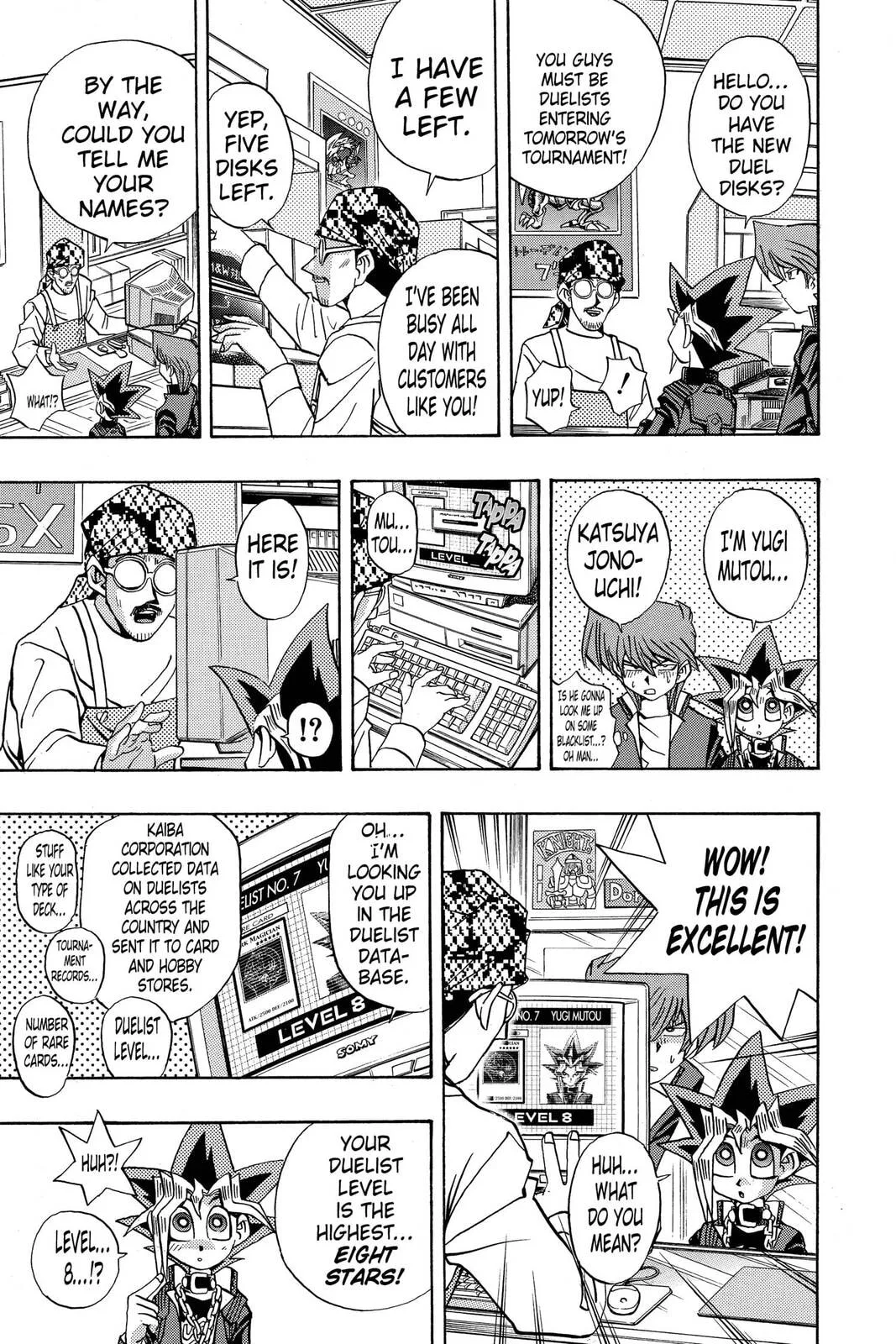 Yu-Gi-Oh! — Chapter 151 — Page 9